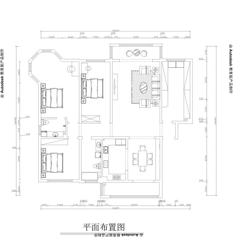 深色大理石