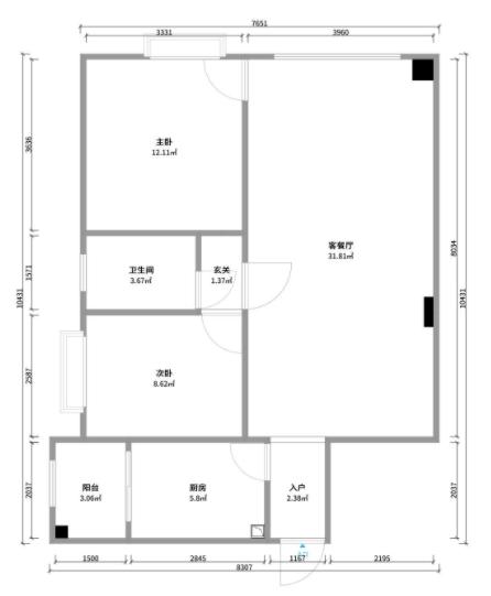 入住新居 幸福主妇晒117P现代奢简家1