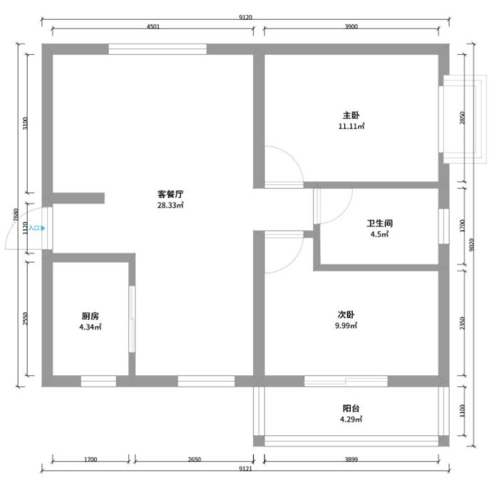 入住新居 幸福主妇晒117P现代奢简家9