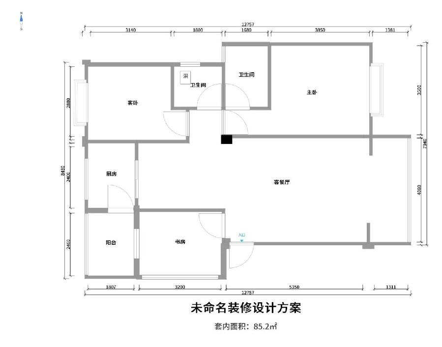 糖小果的喜怒哀乐 泥木油漆装修日记0