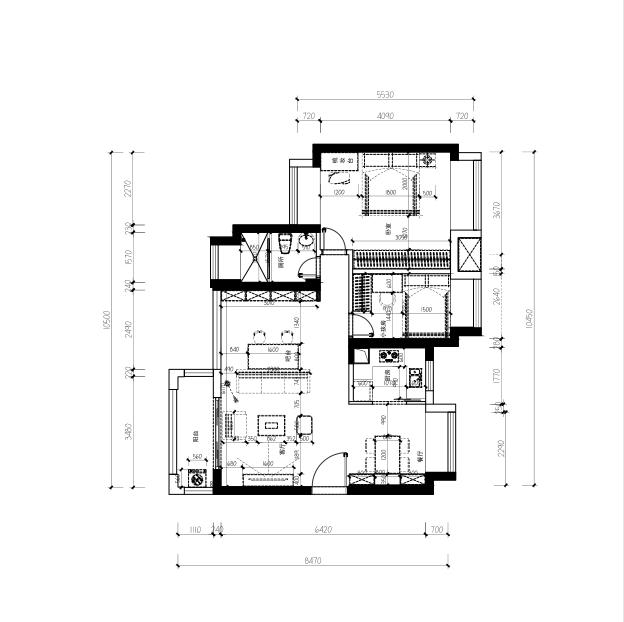 入住新居 幸福主妇晒117P现代奢简家14