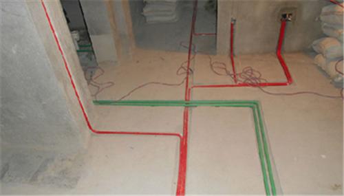 家装水电施工图   安装水电的规范内容解析