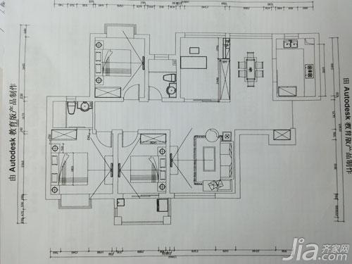 11万打造115平简约风格家 我的装修小账本