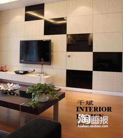 三居室现代<a href="https://zixun.jia.com/tag/2521/" style="text-decoration:underline;" target="_blank">简约</a>小家8W元搞定 32图晒省钱经