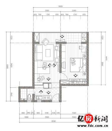 真人版海归女和凤凰男的59平米浪漫蜗居