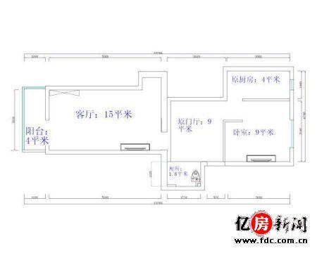 衣帽间并非大户型专利 看45平小公寓中的衣帽间