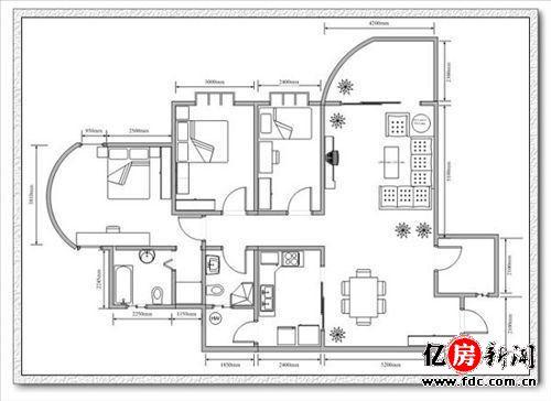 老房省钱改造 工薪族2万搞定硬装