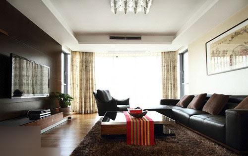 4.5万半包 打造154平<a href="https://zixun.jia.com/tag/2521/" style="text-decoration:underline;" target="_blank">简约</a>三口之家