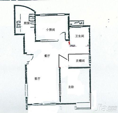 宝宝的玩乐天地 10万打造96平北欧简约家 