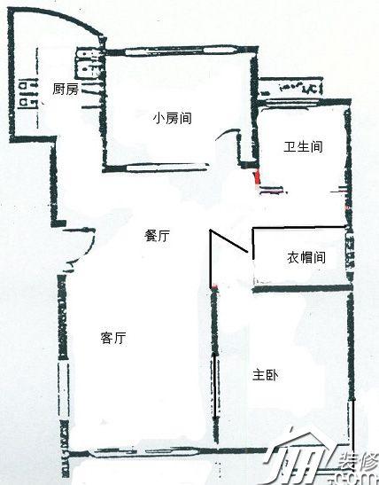 宝宝的健康乐园 10万96平北欧风两居