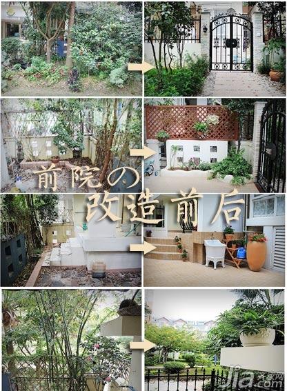 85平乡村田园小屋 我的两居花园“别墅”