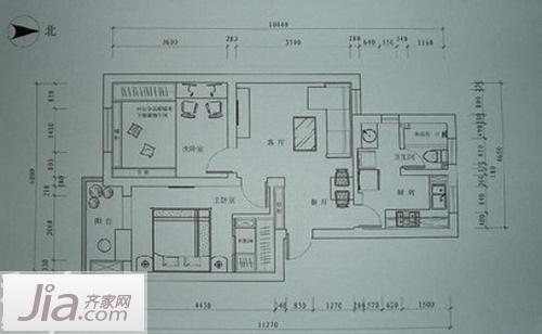 日式清新小户型 老公房也有春天 