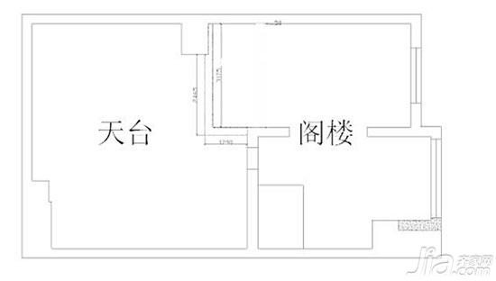 85㎡二手跃层改造 厨房、儿童房效果展示