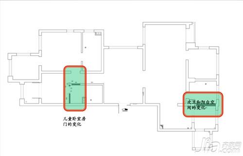 设计师魔法 变废为宝的温馨美式风格居