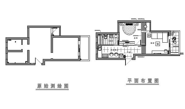 小户型房子大变身 买