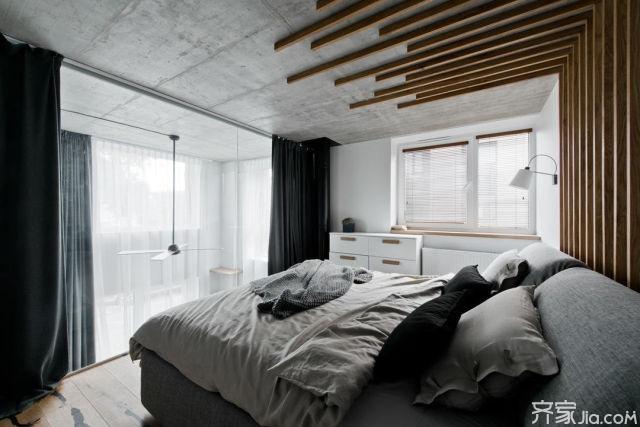 小面积大魅力  85㎡loft风格案例赏析