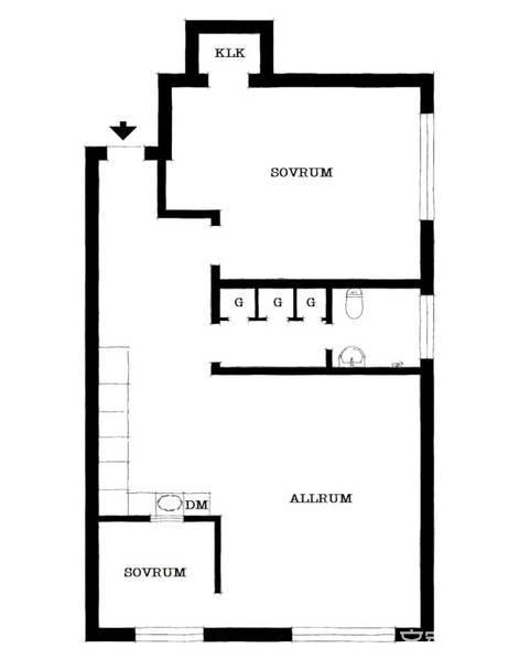 孩子只能凑合住小间？这71㎡的公寓表示抗议！