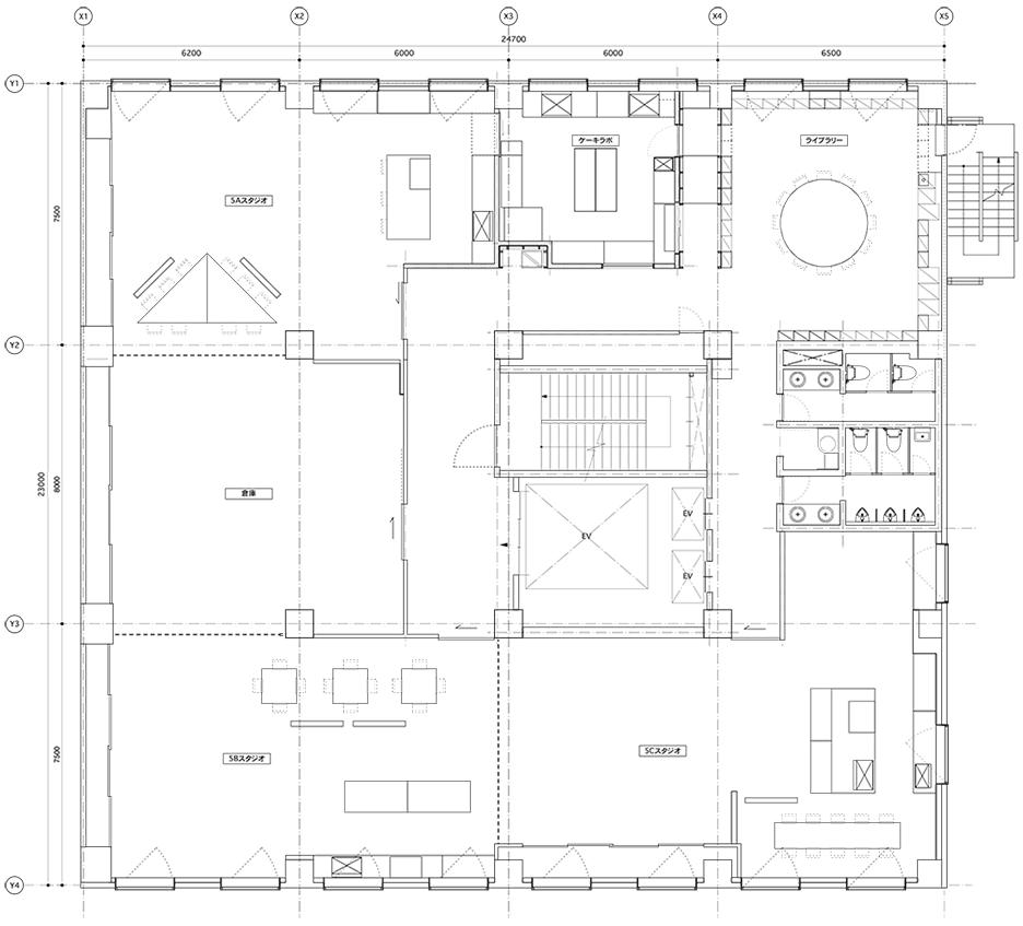 这不仅是书店、蛋糕店、办公室，还是一个摄影棚