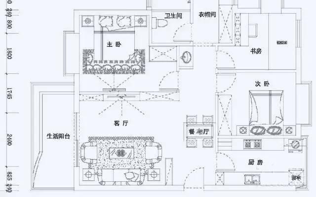 装修户型图要怎么看 四大技巧教你看懂户型图