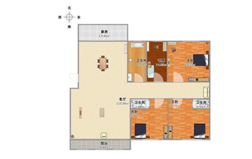 别墅户型图  自建农村别墅要注意什么