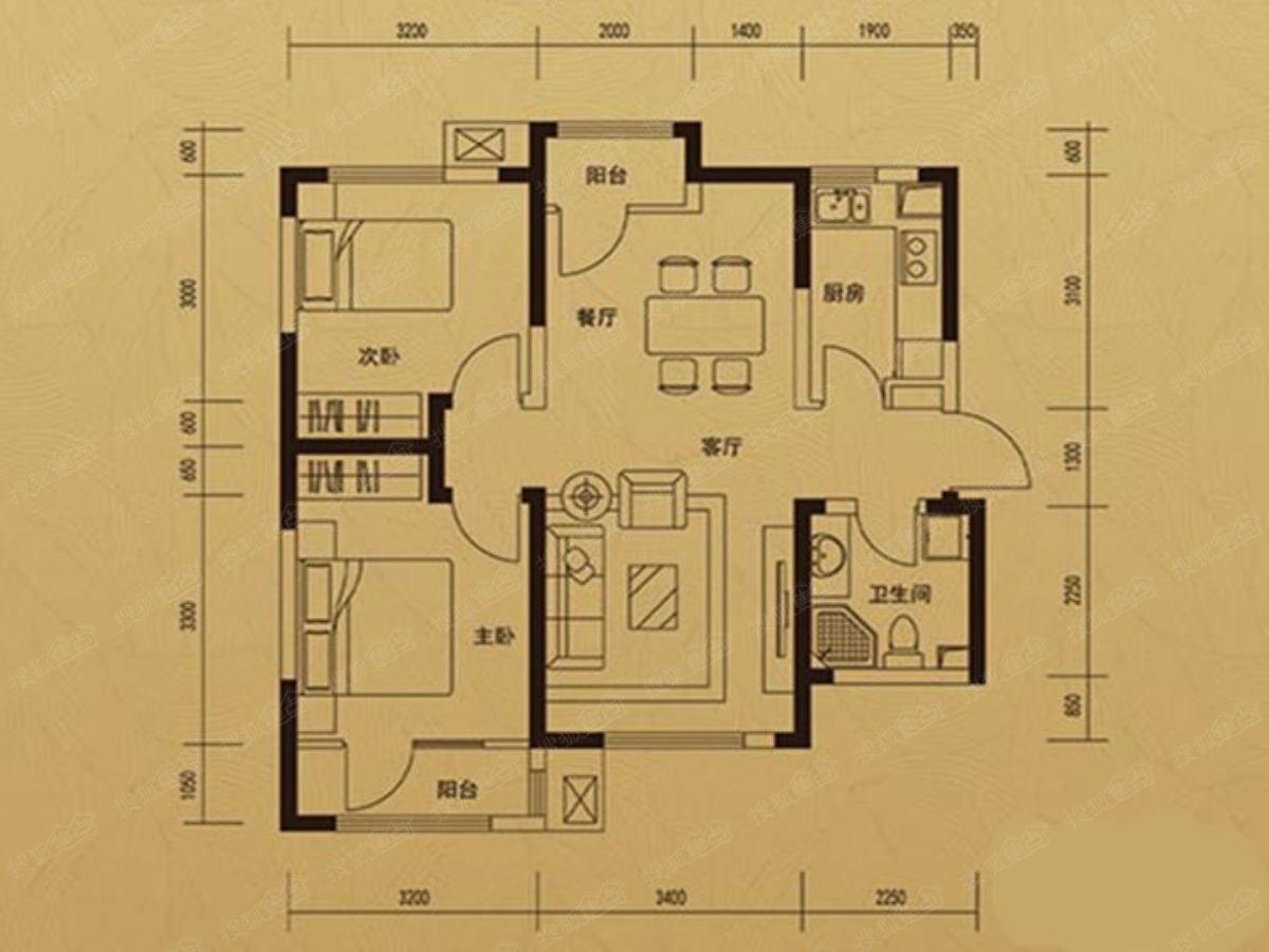 90平米房屋装修效果图  让房子更有空间感和层次感