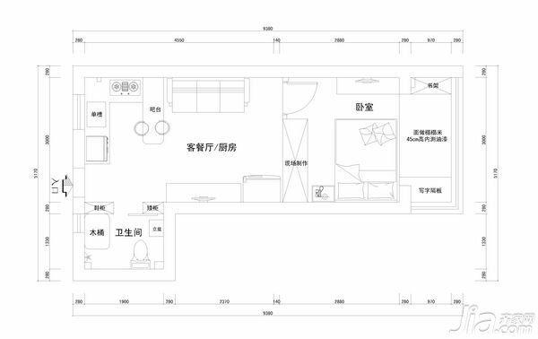 小户型大容量 我的37平储纳屋