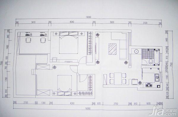 80平自装两居小屋 钟情宜家又混搭