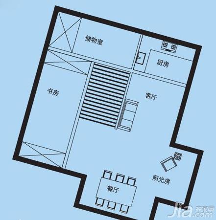 艺术生活大爆炸 法式风情公寓