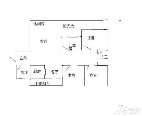 全包省钱家装 11万打造160平简约家