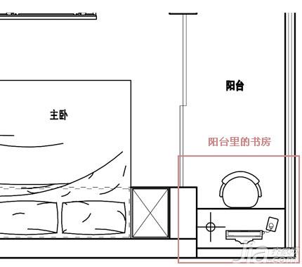 户型变变变 49平一室蜗居变两室