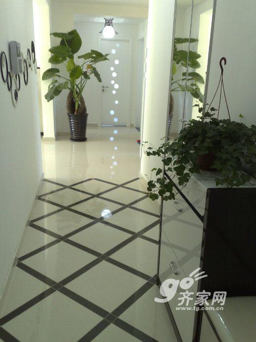 痛并快乐着装修 95平米的清爽<a href="https://zixun.jia.com/tag/1198/" style="text-decoration:underline;" target="_blank">简约风格</a>美居秀