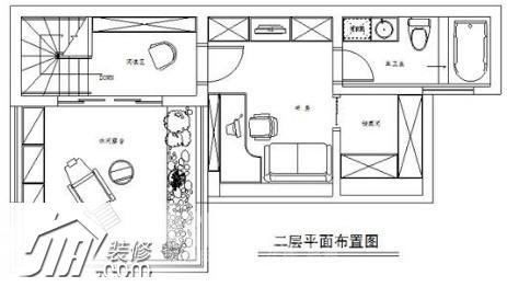 COS范范黑白配 12万装修现代简约复式房