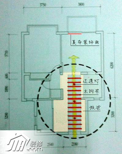 宜家+禅风 80后个性男自己打造67平时尚家