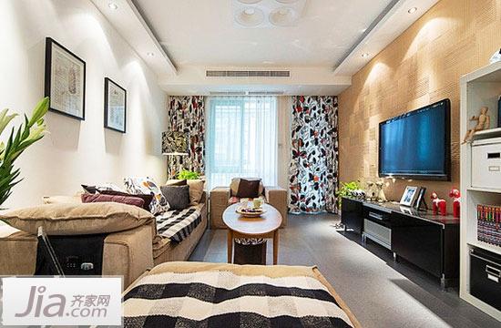 宜家风来袭 年轻夫妇打造79平小资两居