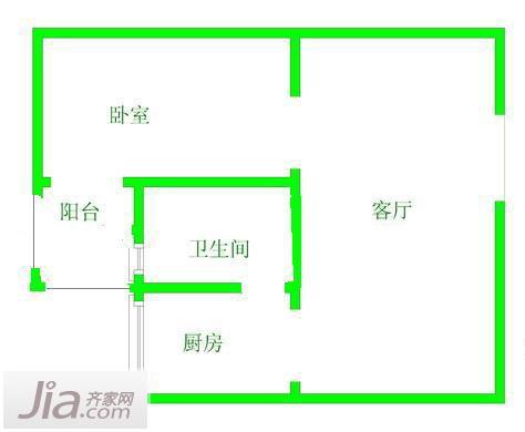 5万元清包现代简约风格 网友晒40平小屋