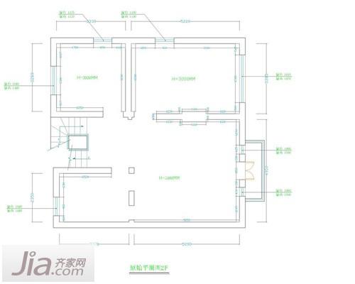 简约风格装修 让65平变身130大户型