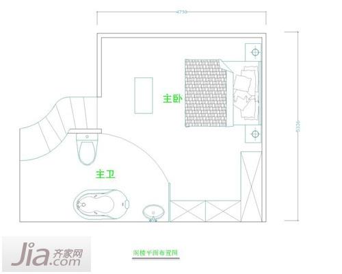 简约风格装修 让65平变身130大户型