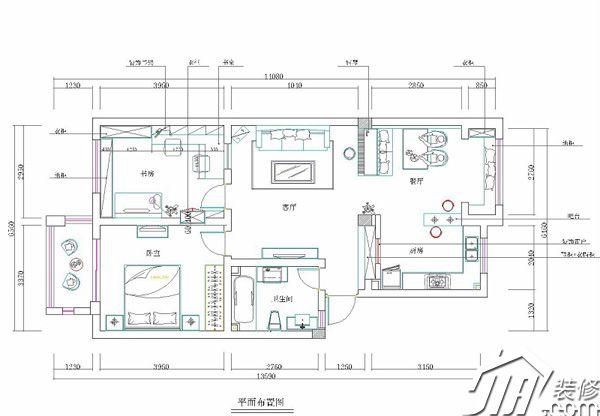 文艺青年90平婚房 zakka风清新日系