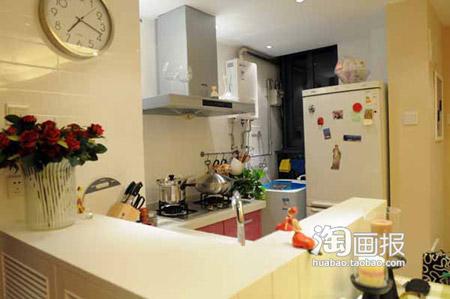 靠网购搞定装修 40图晒金秋48平绝美小户型(图)
