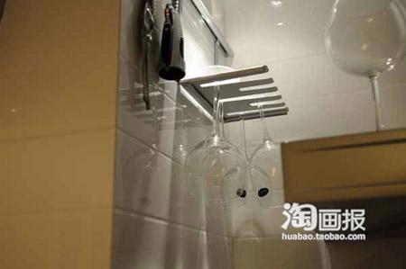 靠网购搞定装修 40图晒金秋48平绝美小户型(图)