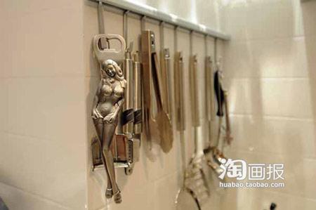 靠网购搞定装修 40图晒金秋48平绝美小户型(图)