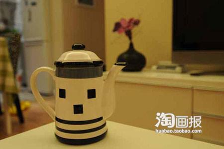 靠网购搞定装修 40图晒金秋48平绝美小户型(图)