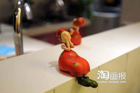 靠网购搞定装修 40图晒金秋48平绝美小户型(图)