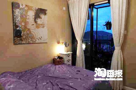 靠网购搞定装修 40图晒金秋48平绝美小户型(图)