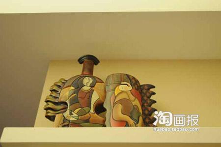 靠网购搞定装修 40图晒金秋48平绝美小户型(图)