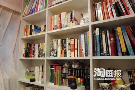 靠网购搞定装修 40图晒金秋48平绝美小户型(图)