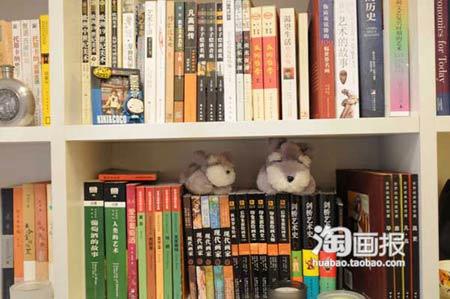 靠网购搞定装修 40图晒金秋48平绝美小户型(图)