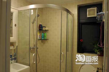 靠网购搞定装修 40图晒金秋48平绝美小户型(图)