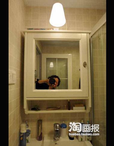 靠网购搞定装修 40图晒金秋48平绝美小户型(图)