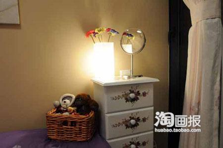 靠网购搞定装修 40图晒金秋48平绝美小户型(图)